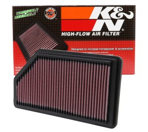 Acura MDX Performance Air Intake - K&N Engineering - Drop In, High-Flow - `01-`06